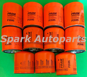 Lot of 11 Fuel Filters FRAM P3595 For CHEVROLET C70, FORD C800, C8000, B600 B700