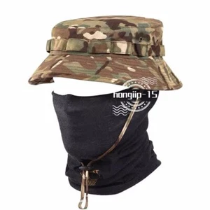 Cappello Boonie a tesa corta con tesa stretta bordo rotondo per regalo protezione solare 1 pz - Foto 1 di 21