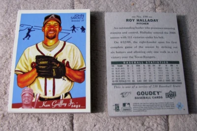 2008 Upper Deck Goudey Baseball (Pick Choose Complete) - Image 1 of 2