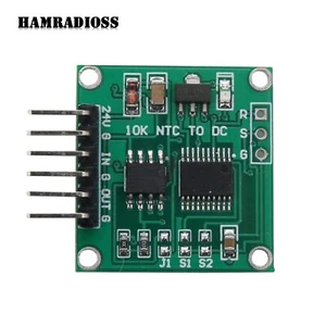 Módulo convertidor lineal de termistor a voltaje de 10K NTC a 0-5V 0-10V NTC - Imagen 1 de 7