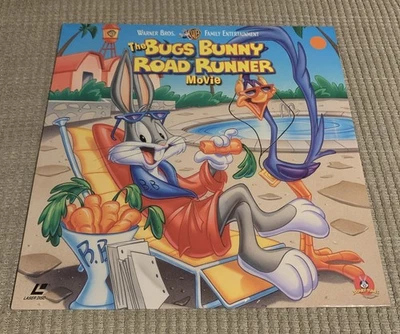 The Bugs Bunny Road Runner Movie (Laserdisc) BRAND NEW FACTORY SEALED RARE! Foto 1 de 2