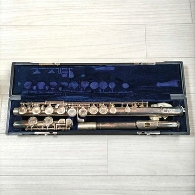 YAMAHA Flute YFL-31 NICKEL SILVER INSTRUMENT Music with Hard case Brass Band - Image 1 of 4