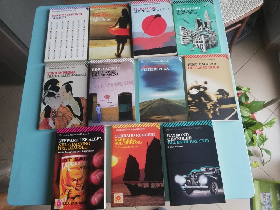 LOTTO 11 LIBRI AUTORI VARI  UNIVERSALE ECONOMICA FELTRINELLI IN OTTIMO STATO - Immagine 1 di 1