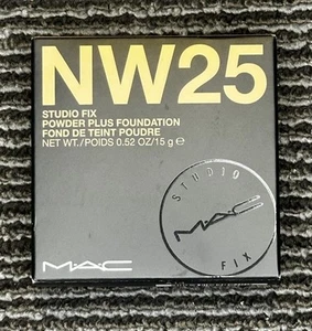 MAC Studio Fix Powder Plus Foundation Shade NW25 MAKEUP 0.52oz ORIGINAL FORMULA - Picture 1 of 4