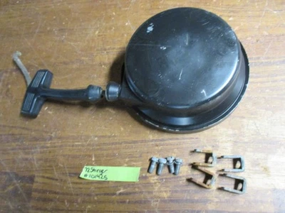 Vintage 72 Scorpion Super Stinger 440 Snowmobile Rewind Recoil Starter - Image 1 of 4
