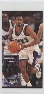 1994-95 Fleer NBA Jam Session Lee Mayberry #107 - Image 1 of 2