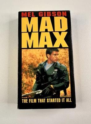 Mad Max 1993 VHS movie Mel Gibson Sci-Fi Fantasy - Image 1 of 4