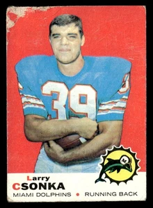 1969 Topps #120 Larry Csonka RC - Bild 1 von 2