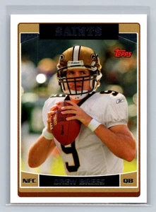 Drew Brees 2006 Topps #161 New Orleans Saints - Picture 1 of 2