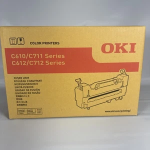 Oryginalna kolorowa drukarka OEM Oki 44289101 c610n c612n c711n c711WT c712n - Zdjęcie 1 z 2