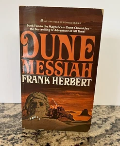 Vintage 1975 25th Printing Dune Messiah by Frank Herbert - Picture 1 of 7