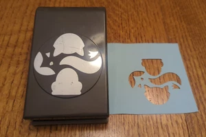 Stampin Up! Foxy Friends Fox Builder Punzone per carta - Stile chiusura piatta - - Foto 1 di 8