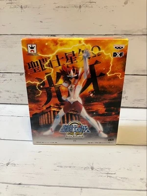 Saint Seiya DXF Kouga Souma Figurines 2-Pack Anime Action Figures Used - Image 1 of 4