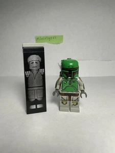 LEGO Star Wars Custom Boba Fett Han Solo Minifigure TCS videogame 2007 - Picture 1 of 4