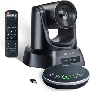 TONGVEO Conference Room HDMI 60fps USB3.0 Camera System with Bluetooth Mic - Picture 1 of 9