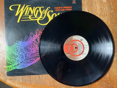 Wings of Sound - Today's Original Hits and Stars LP 1980 (K-TEL) TU-2730 VG - Image 1 of 4