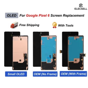 OLED For Google Pixel 6 LCD Display Touch Screen Digitizer Assembly Replacement - Picture 1 of 22