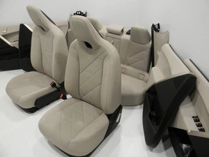 BMW iX I20 Lederausstattung Sportsitze Sitze LCI Seats Design Studio Oyster - Picture 1 of 24