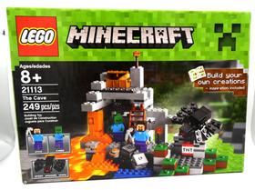 LEGO Minecraft The Cave (21113) New in Sealed Box