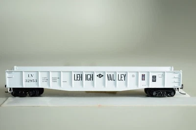 16010 Micro Trains 50' GONDOLA car LV LEHIGH VALLEY - Image 1 of 4