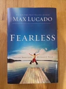Fearless by Max Lucado - Larage Print Hardcover - Imagen 1 de 6