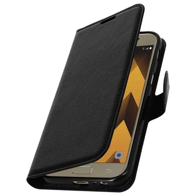 Custodia Portafoglio Stand Case per Galaxy A5 2017 – Nera - Immagine 1 di 4