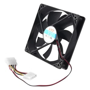 120 mm x 25 mm DC 24 V 4 broches Huelsen roulement ordinateur boîte ventilateur de refroidissement M2B43518 - Photo 1/7