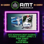 Seth Hernandez 2025 Bowman Draft Hobby Super Jumbo 10X Case 70X Box Break #2