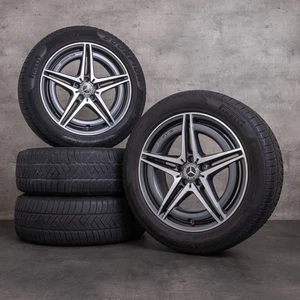 Mercedes EQC AMG Winterräder 19 Zoll N293 Felgen A2934011400 A2934010700 - Bild 1 von 5