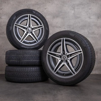 Mercedes EQC AMG Winterräder 19 Zoll N293 Felgen A2934011400 A2934010700 - Bild 1 von 4