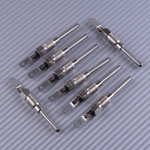 8x Diesel Fast Start Dual Coil Glow Plugs fit for GMC Hummer Chevy 6.5/6.2L jt - Picture 1 of 4