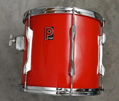 PREMIER 13" TAMBOR TOM ROJO, INGLATERRA Foto 1 de 4