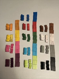 Siedler von Catan Ersatz-Spielerteile - vollständige Sets - Farbe wählbar - Bild 1 von 15