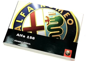 Original Alfa Romeo Betriebsanleitung (Englisch) 156 02-03 60431131 - Bild 1 von 1