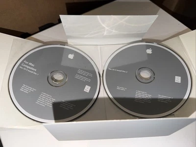 Mac OS X Install DVD Disc 1 / 10.5.4 / 2Z691-6248-A / Disc 2 2Z691-6249-A - Bild 1 von 3