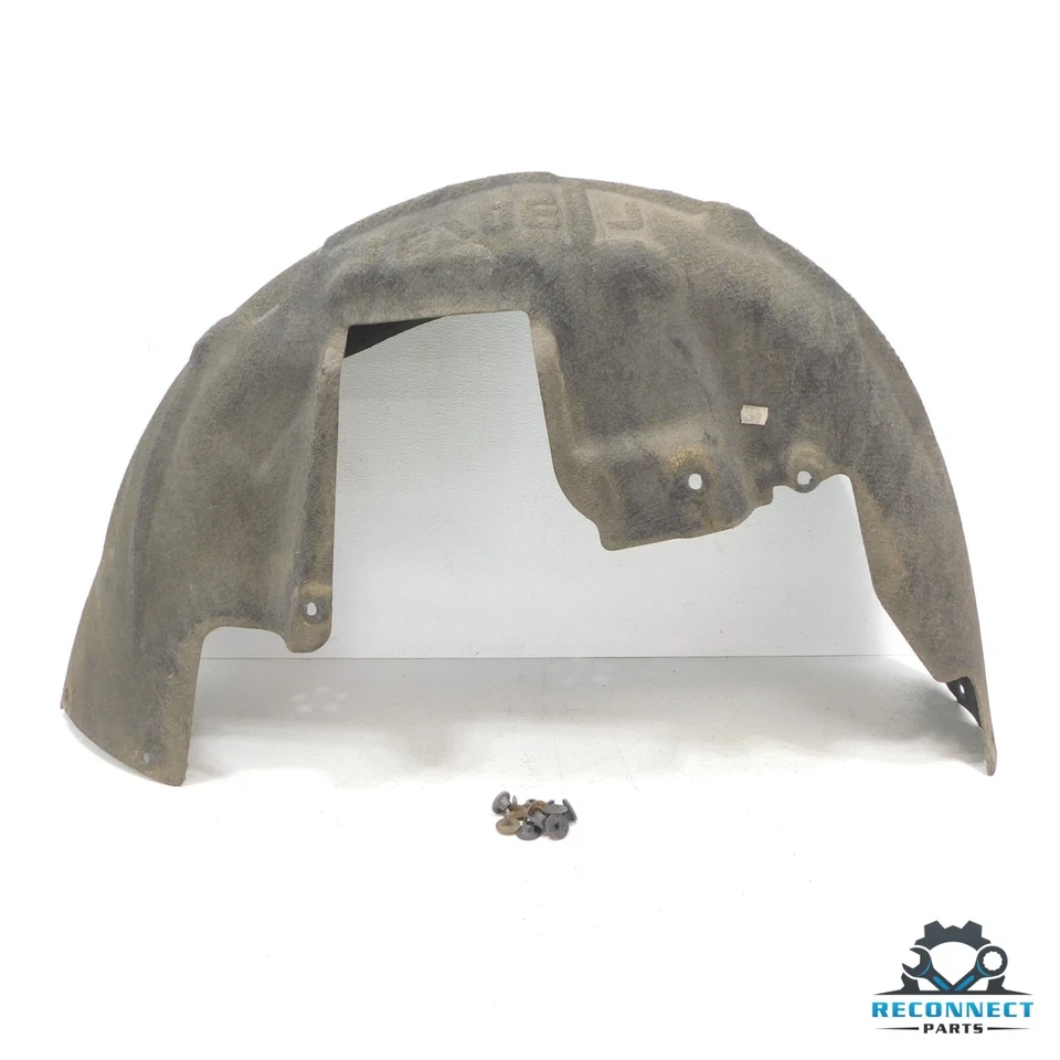 Protector de revestimiento protector contra salpicaduras panel cuarto trasero izquierdo BMW 328i 335i F30 12-19 OEM Foto 1 de 4