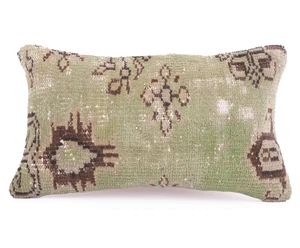 Rug Design Pillow Cover,Turkish Anatolian Design Cushion Case,Decorative Pillow - Picture 1 of 8