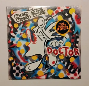 RARE SEALED - CHEAP TRICK - THE DOCTOR 1986 THE NICE PRICE PRESSING PE 40405 - Picture 1 of 2