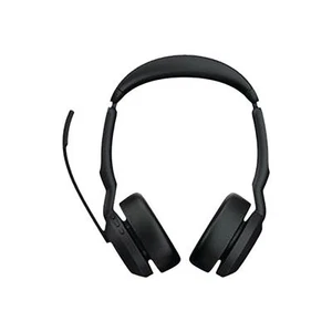 Jabra Evolve2 55 Stereo On-ear Headset USB-A Bluetooth ANC UC Black 25599-989-99 - Picture 1 of 1