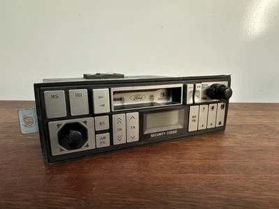 Vintage AWA Ford EA Fairmont Ghia Car Cassette Radio - image 1 of 4