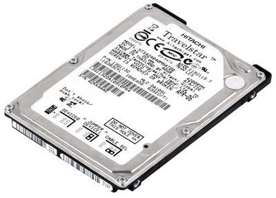 Hard Drive Hitachi Travelstar 4K40 HTS424040M9AT00 40GB 4200RPM 2MB ATA 2.5'' - Image 1 of 3