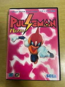 Pulseman Sega Mega Drive MD Original Authentic Version No Manual - Picture 1 of 5