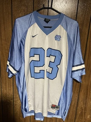 Vintage TEAM Nike North Carolina Tar Heels #23 Football Jersey Mens XL Blue - Image 1 of 4