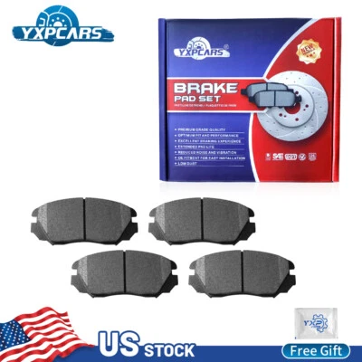 Pastillas de freno delanteras de cerámica para Toyota Corolla 2009 2010 2011 2012 2013 2014-2019 Foto 1 de 4