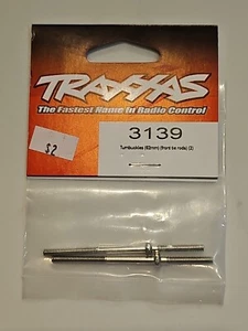 Traxxas 3139 - Turnbuckles (62mm) (front tie rods) (2) New - Picture 1 of 1