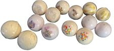 Set Of (14) World Market Exclusive Scented Bath Fizzers - Assorted Scents - NEW