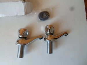 Grifos de baño Primaflow "Eclipse" 3/4" asas estándar cromadas - Imagen 1 de 11