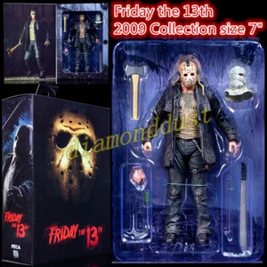 NECA 7” Tall Jason Voorhees Ultimate Friday the 13th 2009 Mask Action Figure Toy - Picture 1 of 10