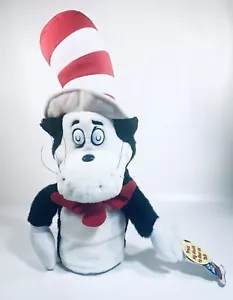 The Cat In The Hat Talking Hand Puppet Official Merchandise Applause 2003 - Picture 1 of 12