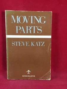 Moving Parts By Steve Katz First Edition 1977 - Bild 1 von 4